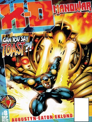 cover image of X-O Manowar (1996), Issue 8